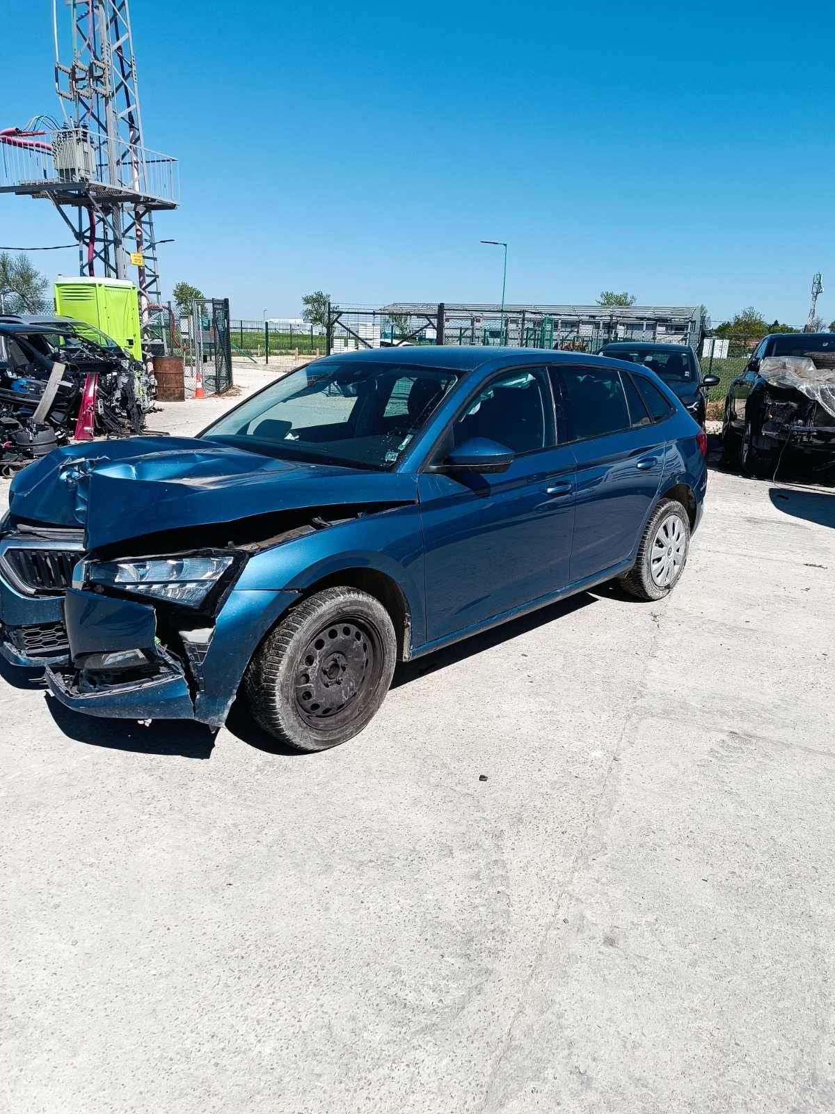 Skoda Scala 1.0TSI  DKR