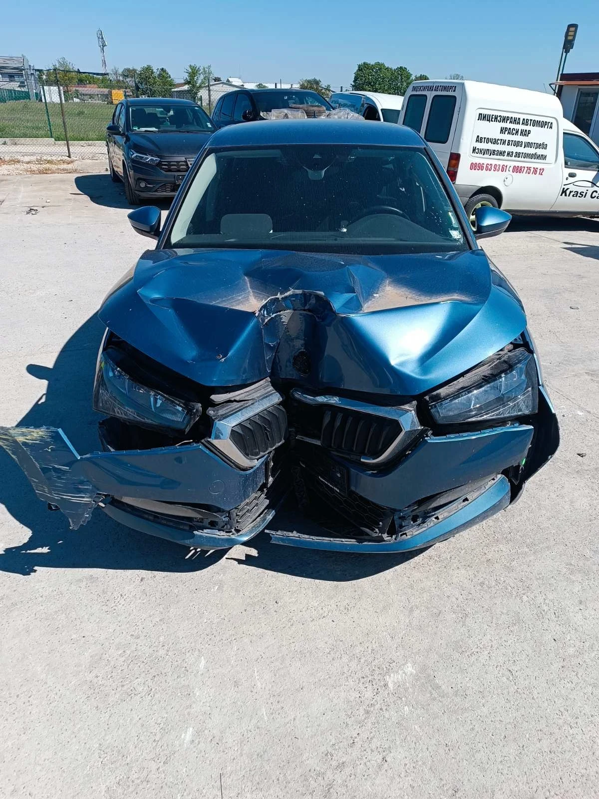 Skoda Scala 1.0TSI  DKR, снимка 5 - Автомобили и джипове - 54571601
