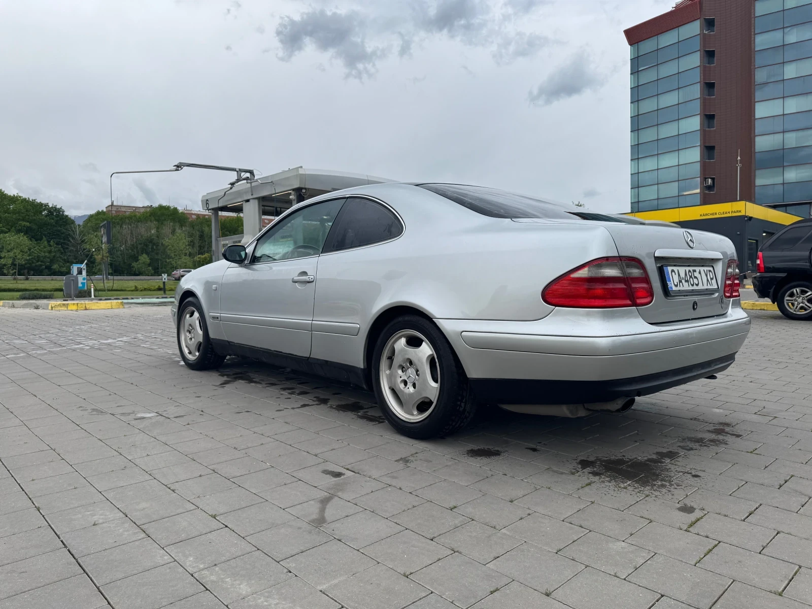 Mercedes-Benz CLK 230 Kompressor , снимка 4 - Автомобили и джипове - 54575196