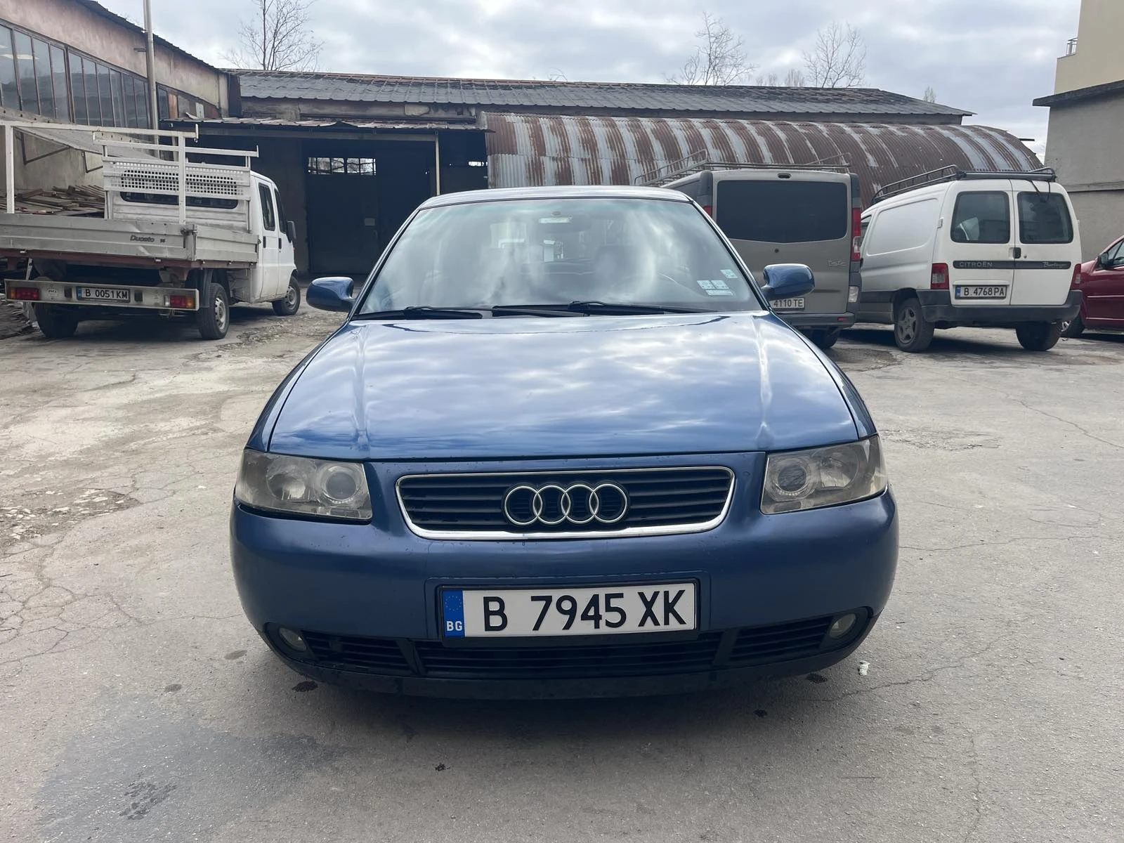 Audi A3 фейс