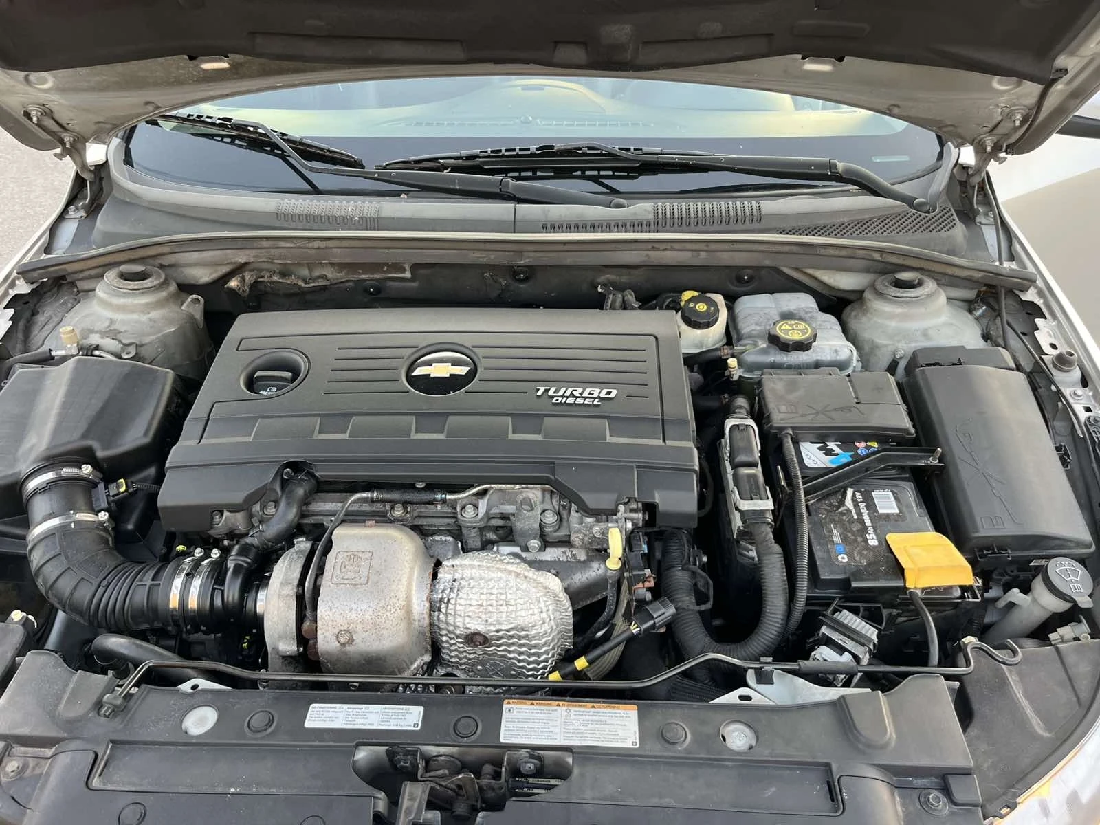 Chevrolet Cruze 2.0TDI 163кс EU 5 АВТОМАТ КЛИМАТРОНИК АВТОПИЛОТ  , снимка 16 - Автомобили и джипове - 55076463