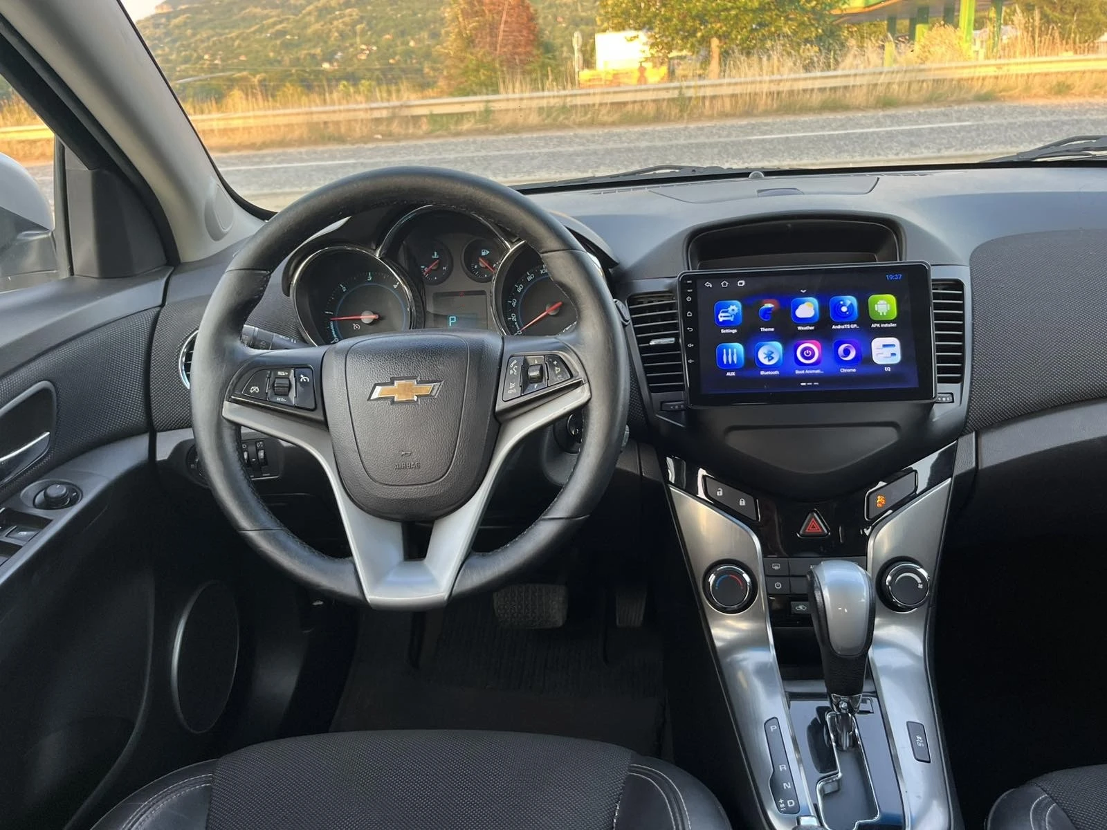 Chevrolet Cruze 2.0TDI 163кс EU 5 АВТОМАТ КЛИМАТРОНИК АВТОПИЛОТ  , снимка 12 - Автомобили и джипове - 55076463
