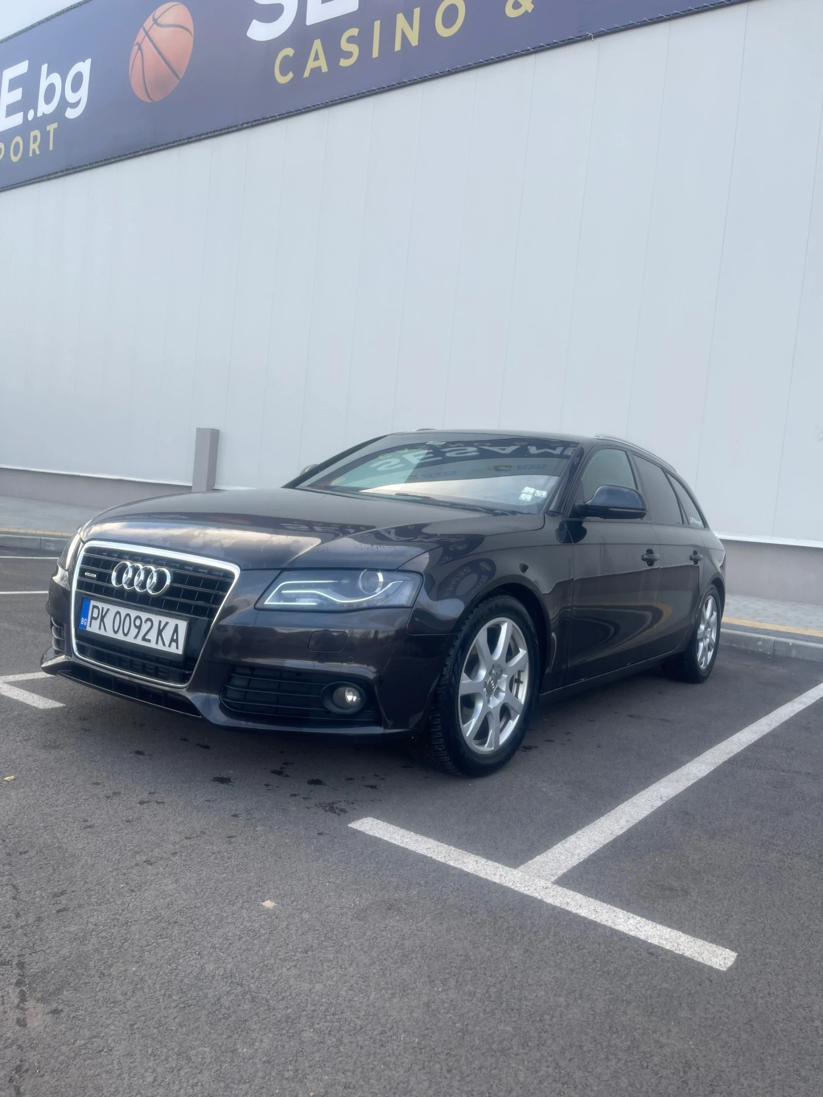 Audi A4 3 TDI S-Line, снимка 4 - Автомобили и джипове - 55327720