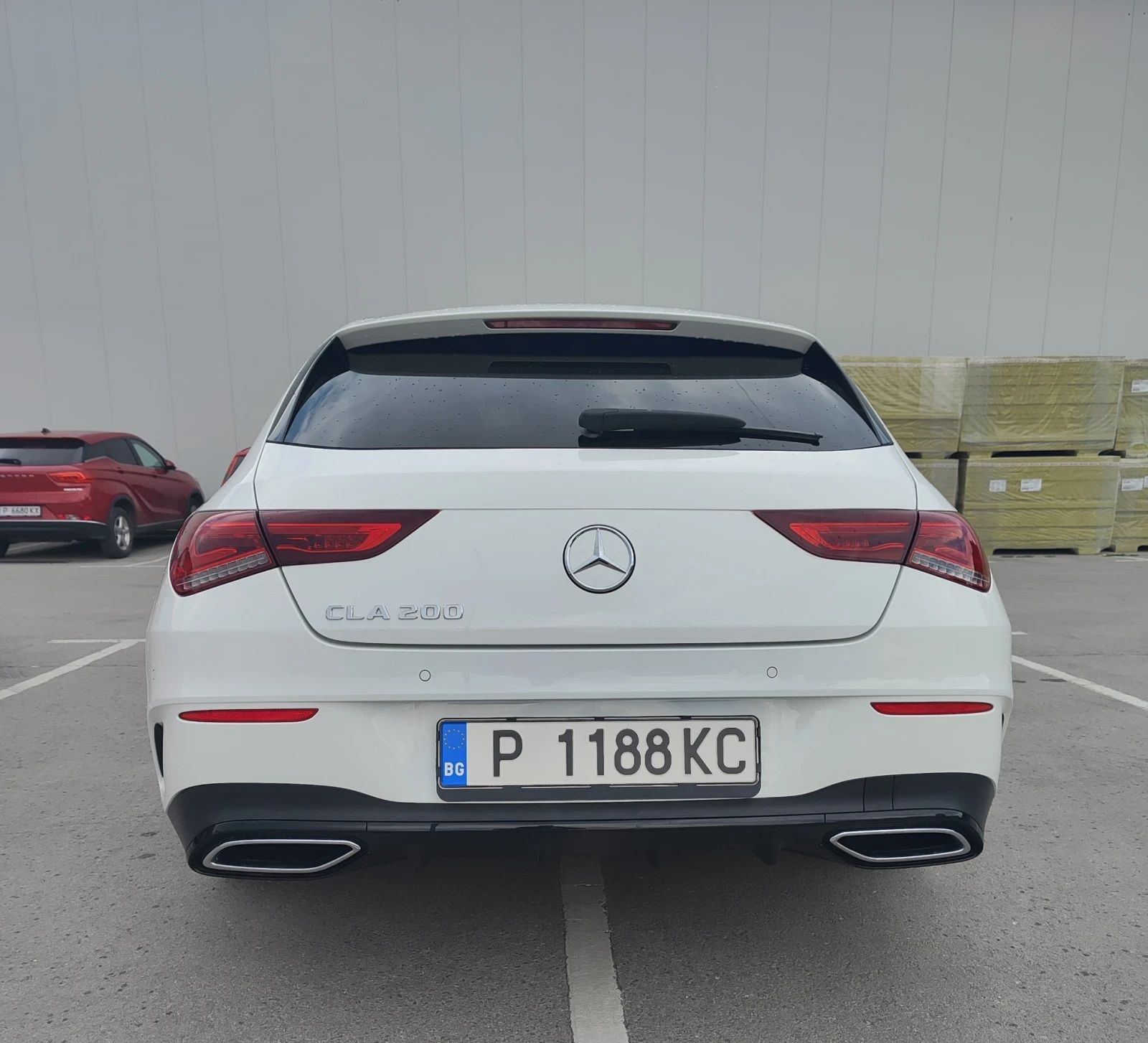 Mercedes-Benz CLA 200 163 AMG, снимка 6 - Автомобили и джипове - 55948420