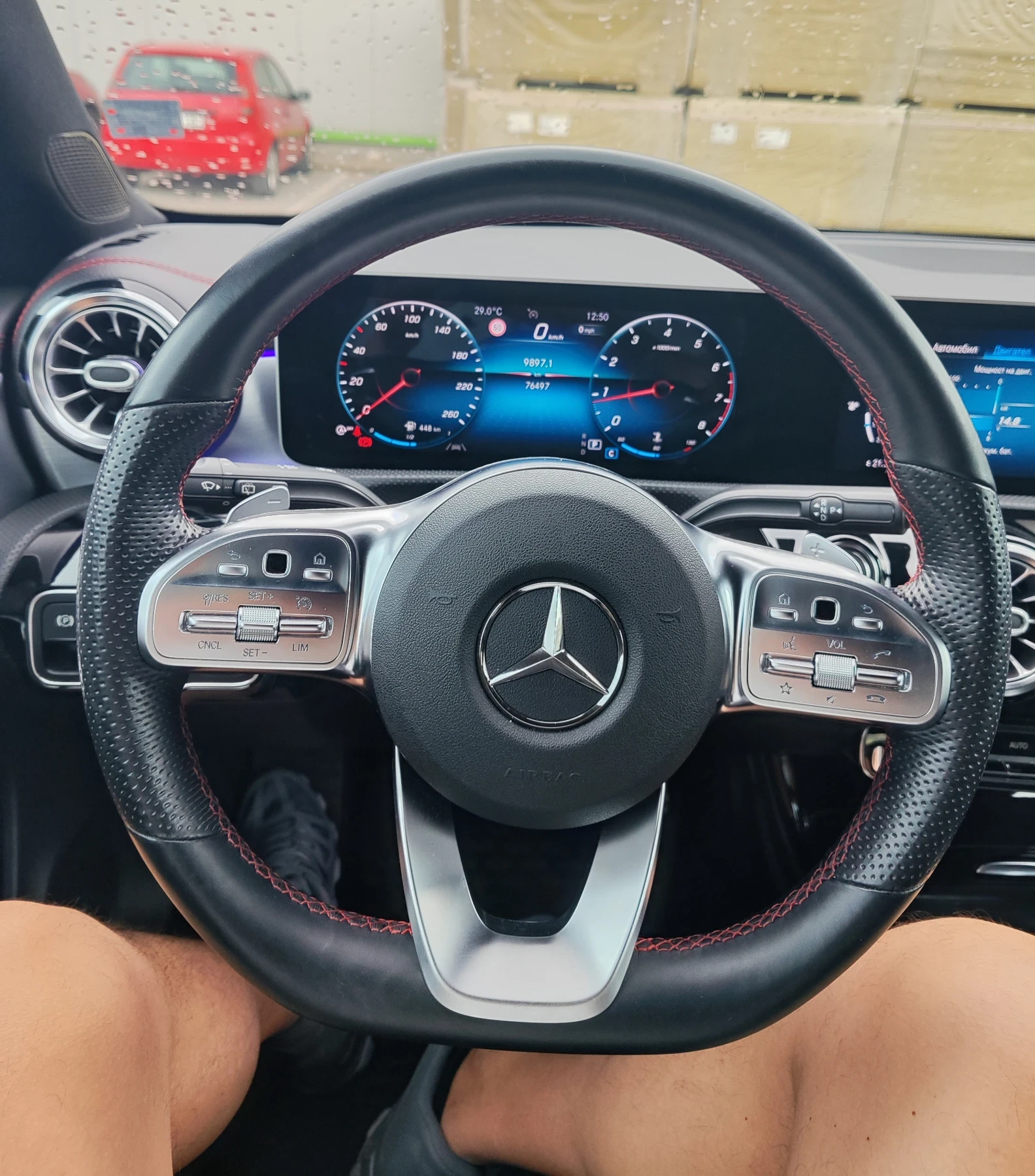 Mercedes-Benz CLA 200 163 AMG, снимка 10 - Автомобили и джипове - 55948420
