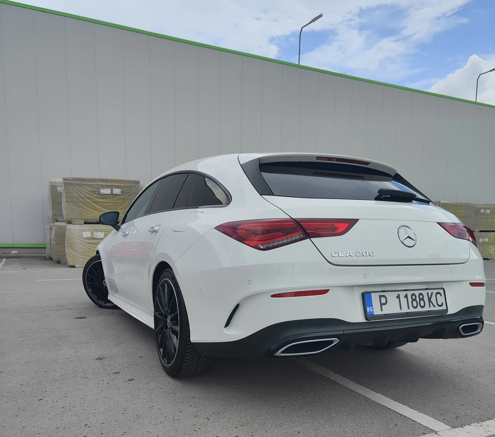 Mercedes-Benz CLA 200 163 AMG, снимка 8 - Автомобили и джипове - 55948420
