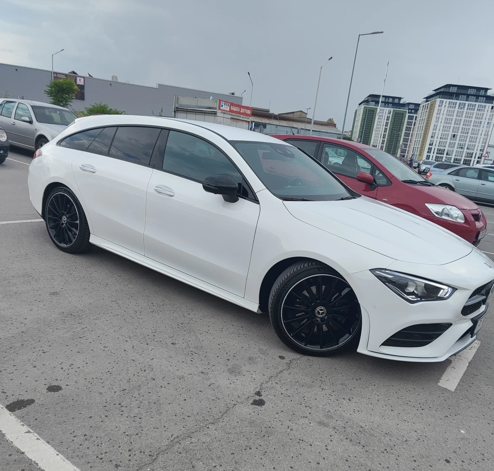 Mercedes-Benz CLA 200 163 AMG, снимка 4 - Автомобили и джипове - 55948420