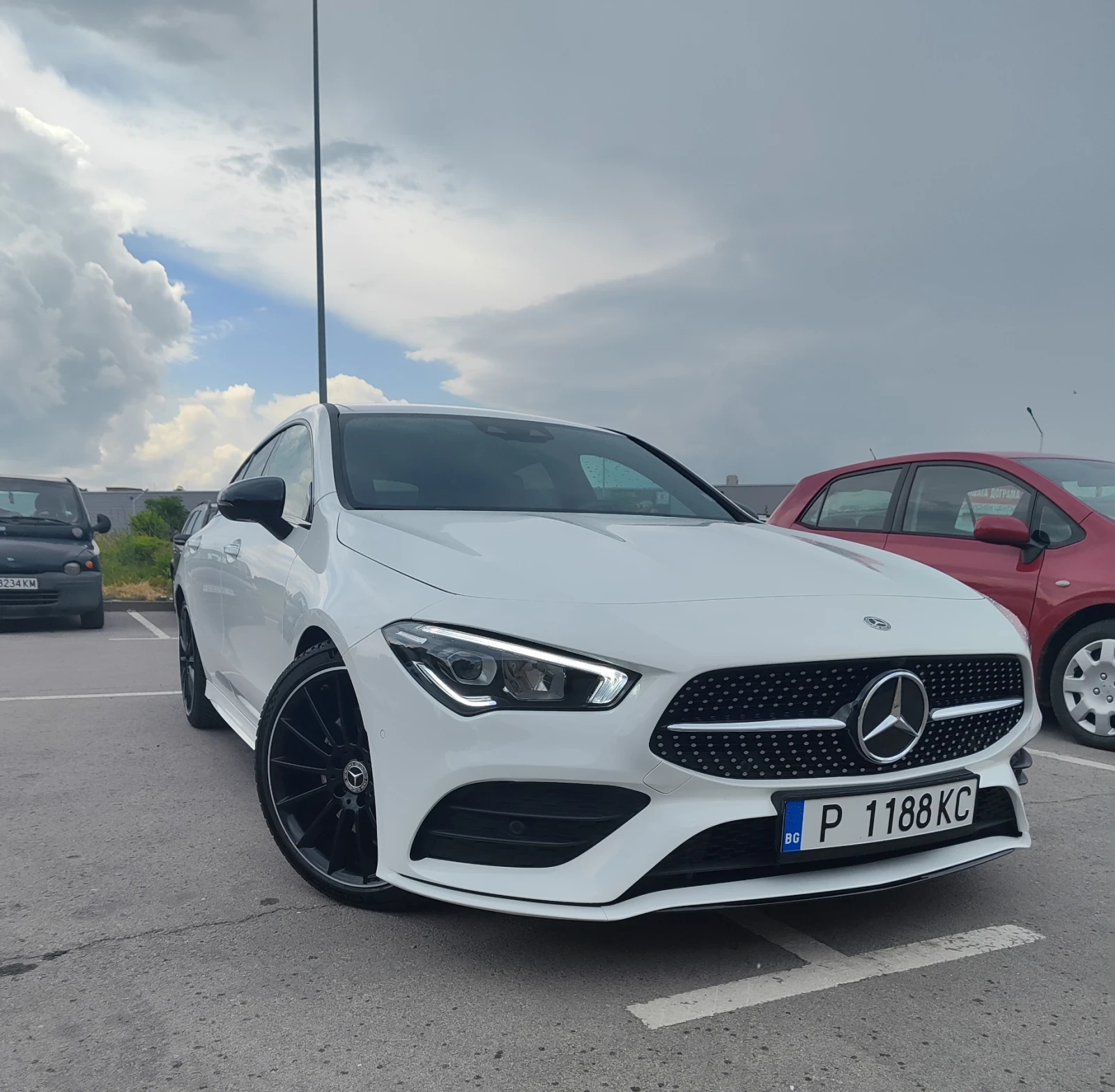 Mercedes-Benz CLA 200 163 AMG, снимка 2 - Автомобили и джипове - 55948420