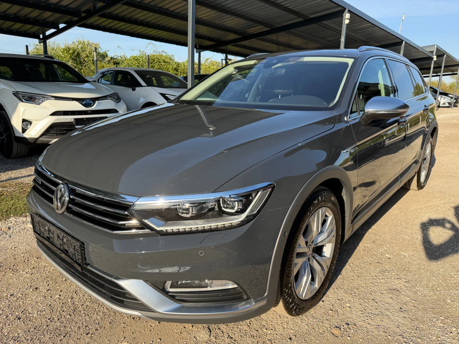 VW Alltrack 2.0/TDI/240к.с/4х4/Панорама/Нардо Грей/360 Камери/