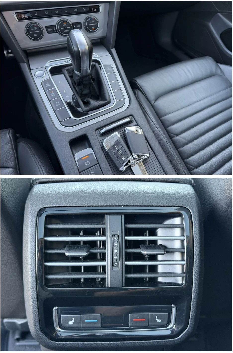 VW Passat 2.0/TDI/240к.с/4х4/Панорама/Нардо Грей/360 Камери/, снимка 15 - Автомобили и джипове - 56155768