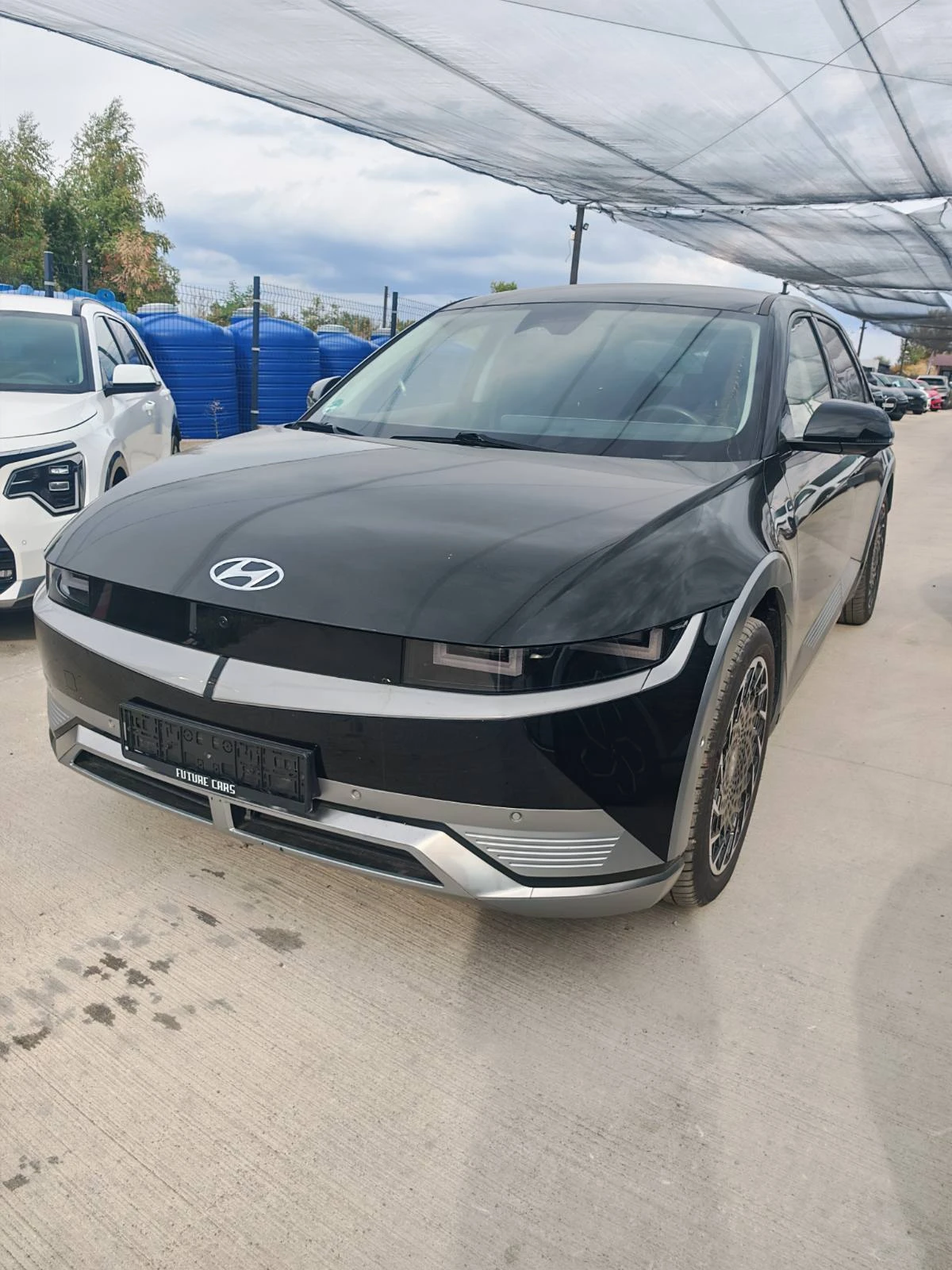 Hyundai Ioniq 5 72.6KWh/UNIQ/360/HEADUP/BOSE/ГАРАНЦИЯ/, снимка 3 - Автомобили и джипове - 56165448