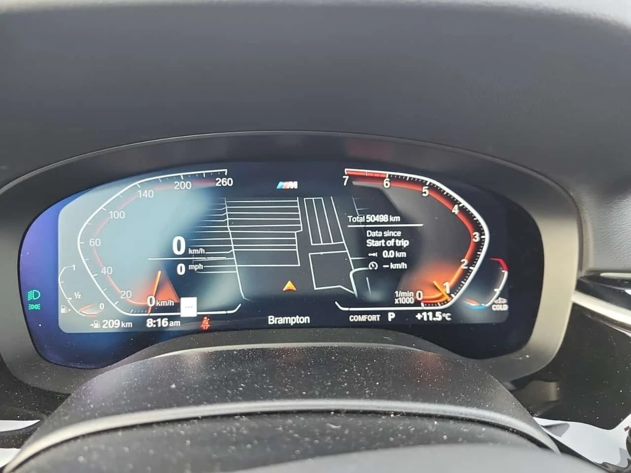BMW 530 * M-Sport * xDrive * CARFAX * , снимка 6 - Автомобили и джипове - 56181592