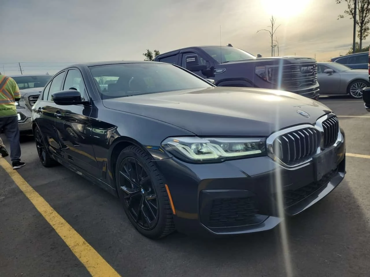 BMW 530 * M-Sport * xDrive * CARFAX * , снимка 2 - Автомобили и джипове - 56181592
