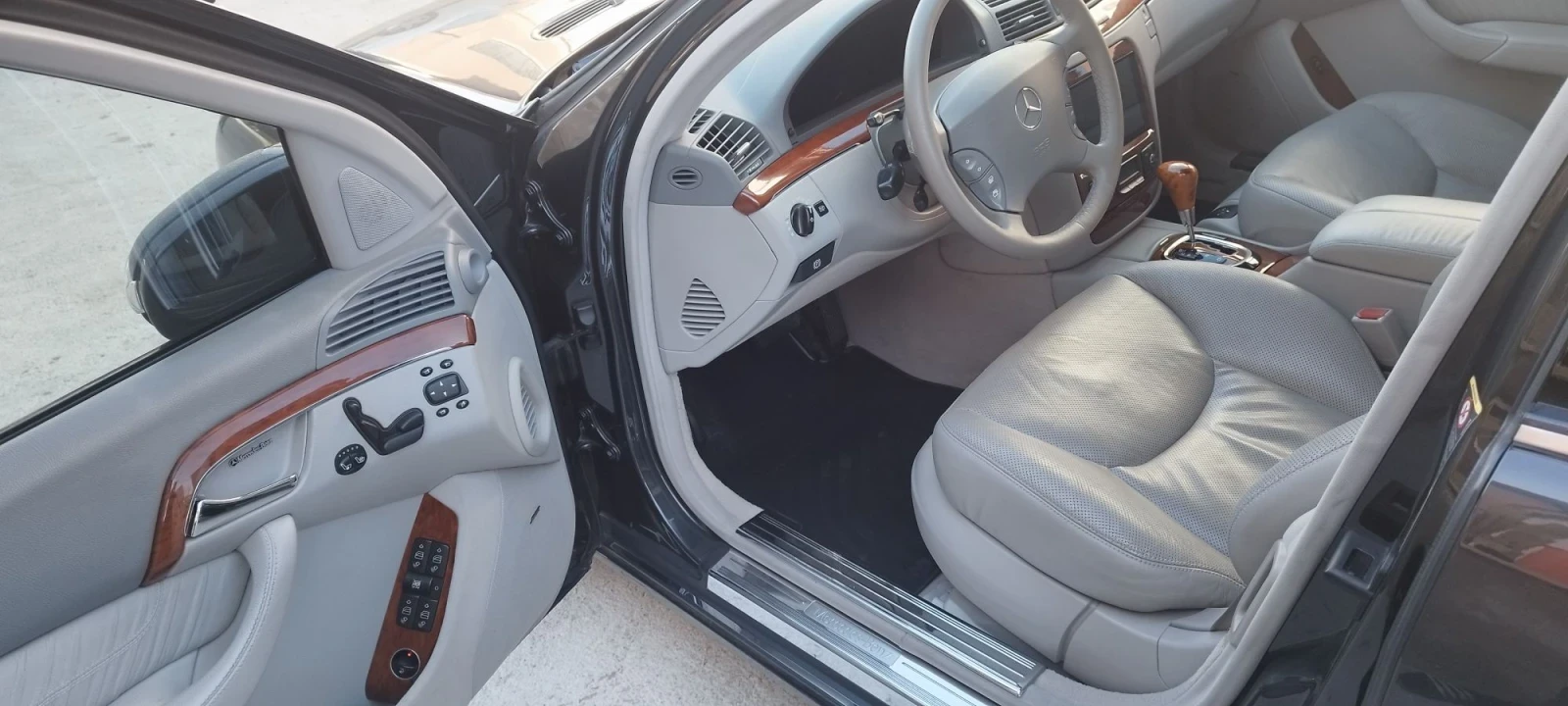 Mercedes-Benz S 320 320cdi Facelift , снимка 3 - Автомобили и джипове - 56349158