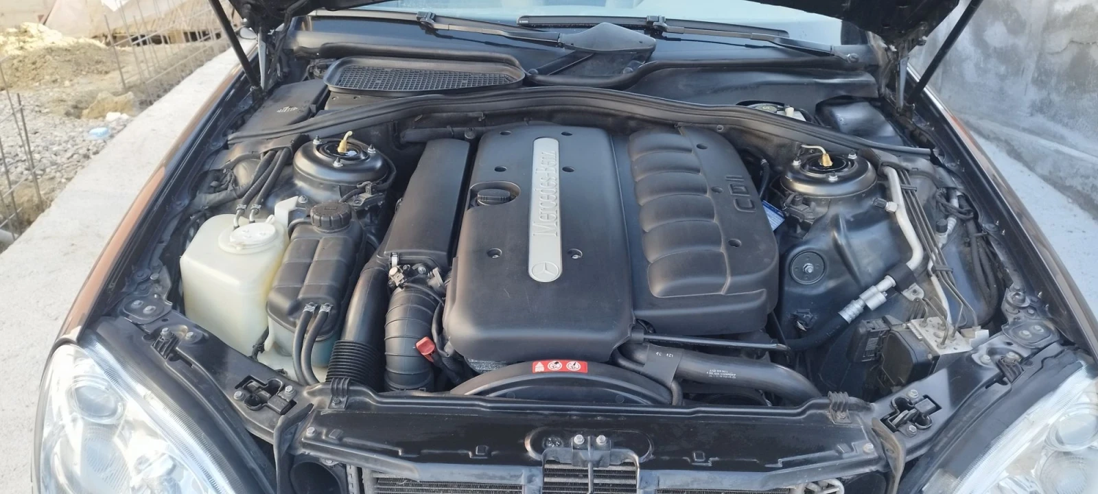 Mercedes-Benz S 320 320cdi Facelift , снимка 5 - Автомобили и джипове - 56349158