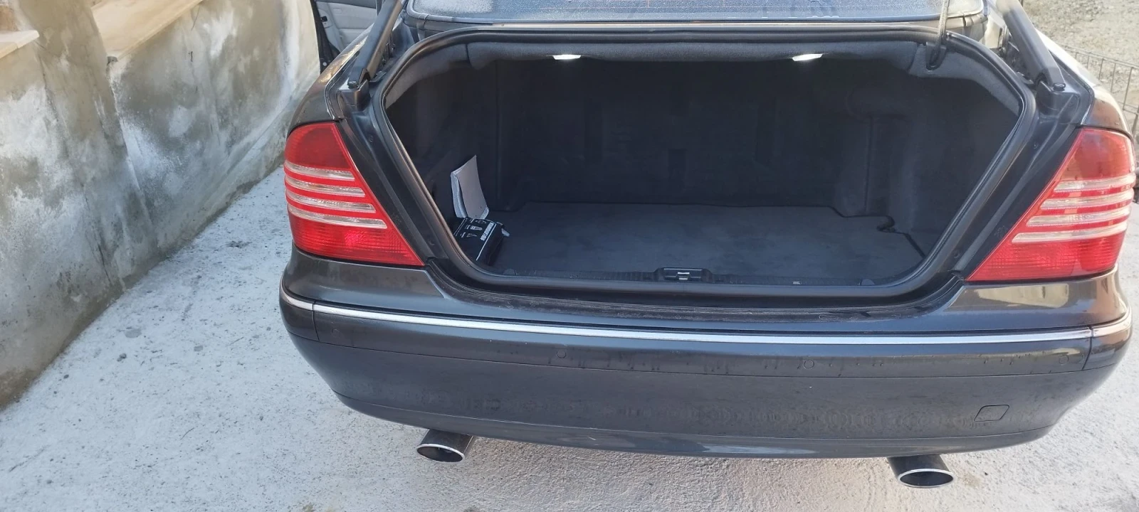 Mercedes-Benz S 320 320cdi Facelift , снимка 2 - Автомобили и джипове - 56349158