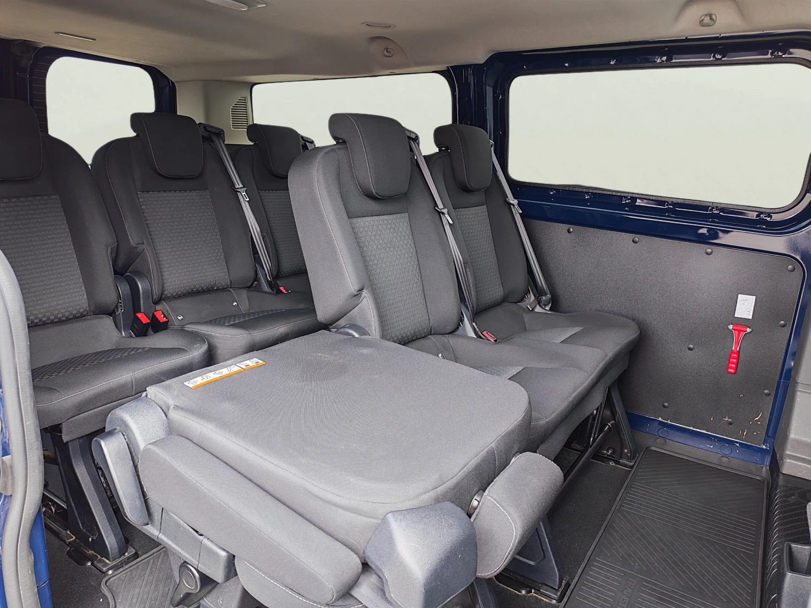 Ford Transit Custom 2.0 TDCi, снимка 10 - Автомобили и джипове - 56468067