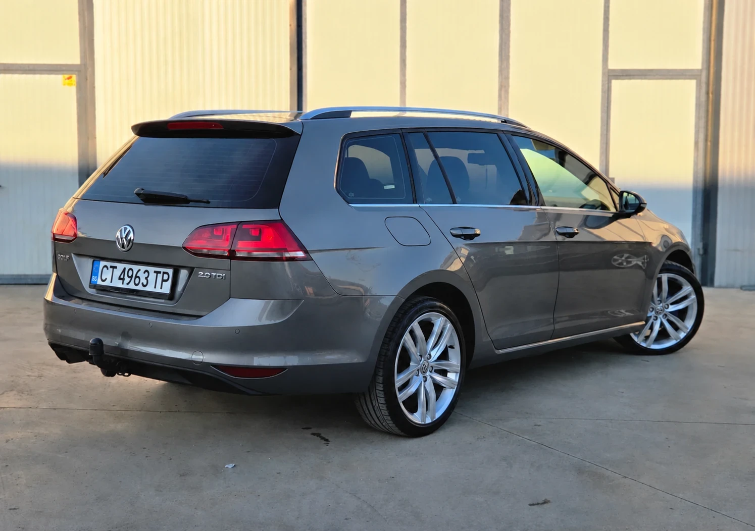 VW Golf 2.0 TD?   150кс, снимка 2 - Автомобили и джипове - 56629403