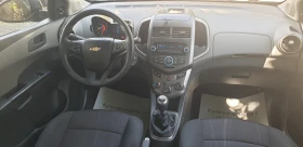 Chevrolet Aveo 1.2i ГАЗ-БЕНЗИН ЗАВОДСКА УРЕДБА ВНОС ИТАЛИЯ , снимка 12