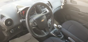 Chevrolet Aveo 1.2i ГАЗ-БЕНЗИН ЗАВОДСКА УРЕДБА ВНОС ИТАЛИЯ , снимка 10