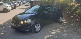 Chevrolet Aveo 1.2i ГАЗ-БЕНЗИН ЗАВОДСКА УРЕДБА ВНОС ИТАЛИЯ , снимка 1