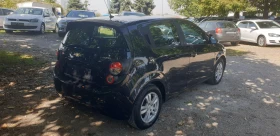 Chevrolet Aveo 1.2i ГАЗ-БЕНЗИН ЗАВОДСКА УРЕДБА ВНОС ИТАЛИЯ , снимка 5