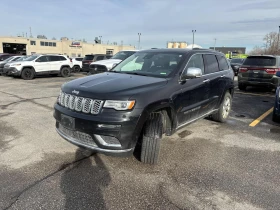 Jeep Grand cherokee Summit 3.6* Carplay* Обдух* Distronic* Въздушно