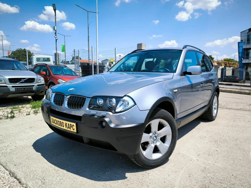 BMW X3 3.0I 231кс, снимка 1 - Автомобили и джипове - 46684869