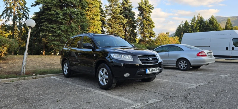 Hyundai Santa fe, снимка 1 - Автомобили и джипове - 48453881