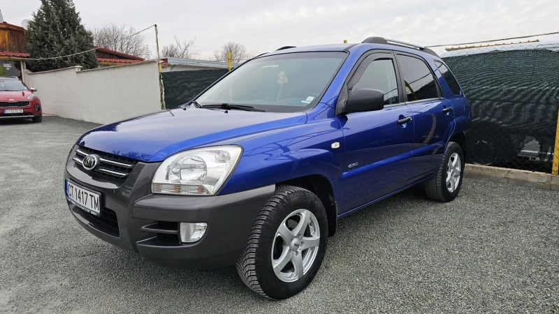 Kia Sportage 2.0i 4WD, снимка 2 - Автомобили и джипове - 49195910