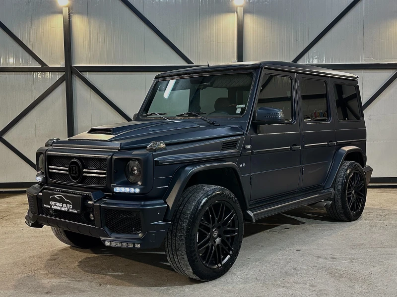 Mercedes-Benz G 500 * BRABUS* V8* LPG* 
                

                гр. София
                вчера

                                                            54 900 лв 
                        28 069,82 €