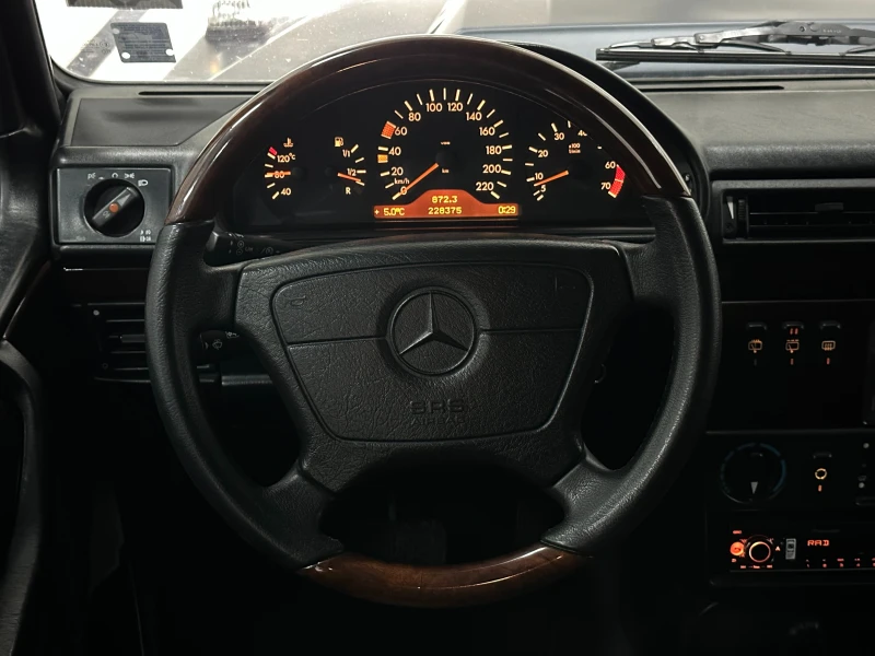 Mercedes-Benz G 500 * BRABUS* V8* LPG* , снимка 11 - Автомобили и джипове - 50714921
