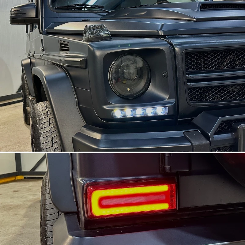 Mercedes-Benz G 500 * BRABUS* V8* LPG* , снимка 9 - Автомобили и джипове - 50714921