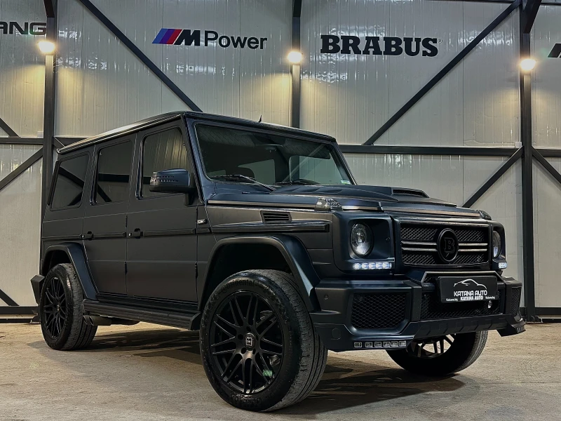 Mercedes-Benz G 500 * BRABUS* V8* LPG* , снимка 8 - Автомобили и джипове - 50714921