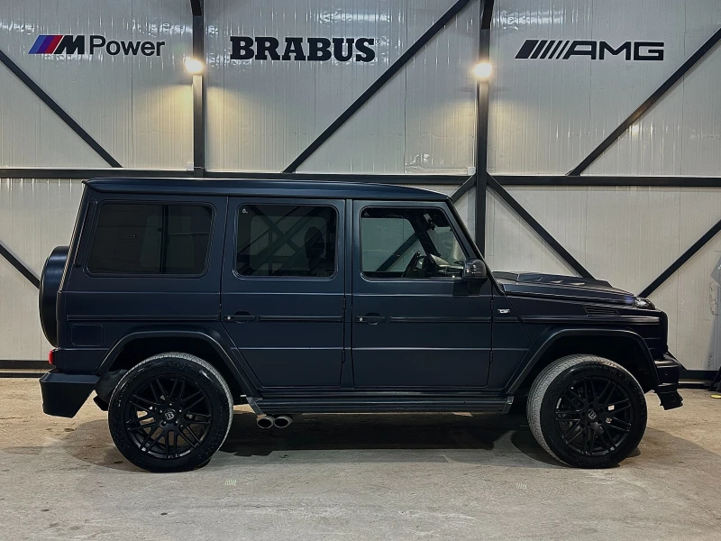 Mercedes-Benz G 500 * BRABUS* V8* LPG* , снимка 6 - Автомобили и джипове - 50714921