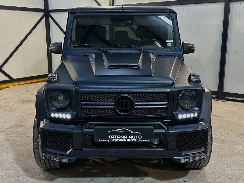 Mercedes-Benz G 500 * BRABUS* V8* LPG* , снимка 3 - Автомобили и джипове - 50714921