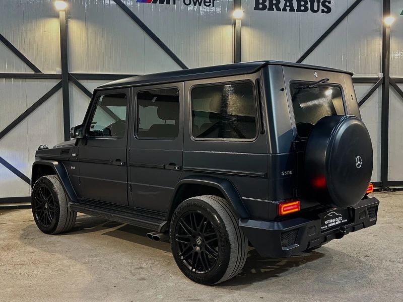 Mercedes-Benz G 500 * BRABUS* V8* LPG* , снимка 5 - Автомобили и джипове - 50714921