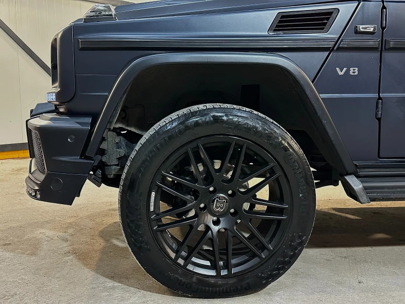 Mercedes-Benz G 500 * BRABUS* V8* LPG* , снимка 7 - Автомобили и джипове - 50714921