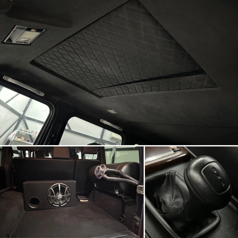 Mercedes-Benz G 500 * BRABUS* V8* LPG* , снимка 15 - Автомобили и джипове - 50714921