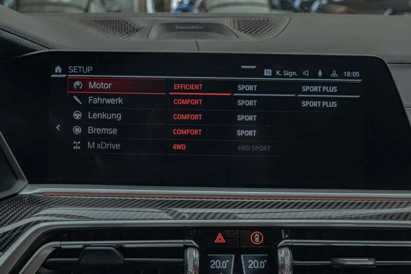 BMW X6 M Competition/Bowers & Wilkins/Carbon/Обдухване/Ка, снимка 16 - Автомобили и джипове - 51173356