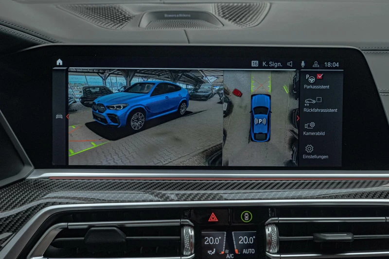 BMW X6 M Competition/Bowers & Wilkins/Carbon/Обдухване/Ка, снимка 14 - Автомобили и джипове - 51173356