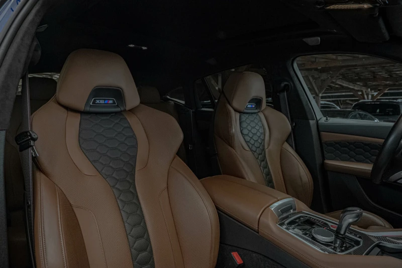 BMW X6 M Competition/Bowers & Wilkins/Carbon/Обдухване/Ка, снимка 9 - Автомобили и джипове - 51173356