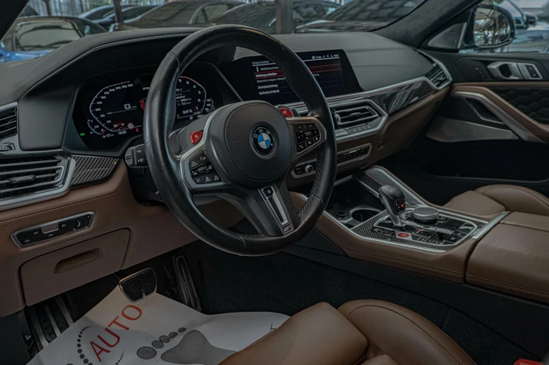 BMW X6 M Competition/Bowers & Wilkins/Carbon/Обдухване/Ка, снимка 7 - Автомобили и джипове - 51173356