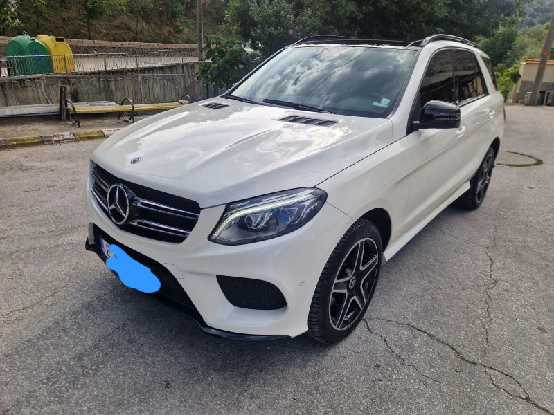 Mercedes-Benz GLE 350 AMG Line