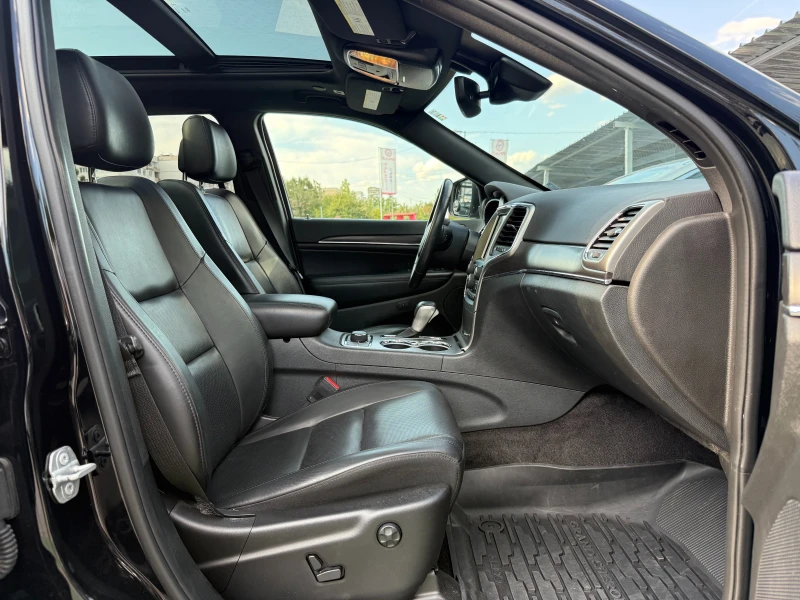 Jeep Grand cherokee FACELIFT LIMITED, снимка 8 - Автомобили и джипове - 51848143