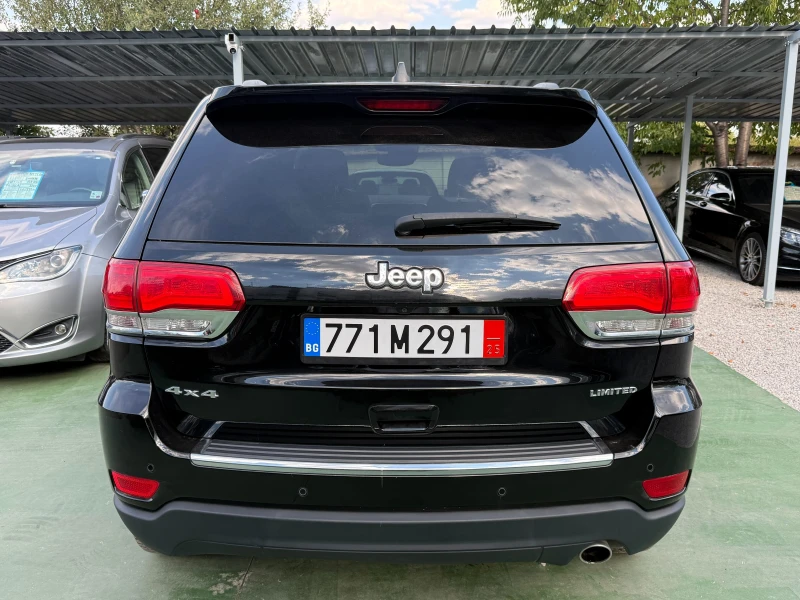 Jeep Grand cherokee FACELIFT LIMITED, снимка 5 - Автомобили и джипове - 51848143