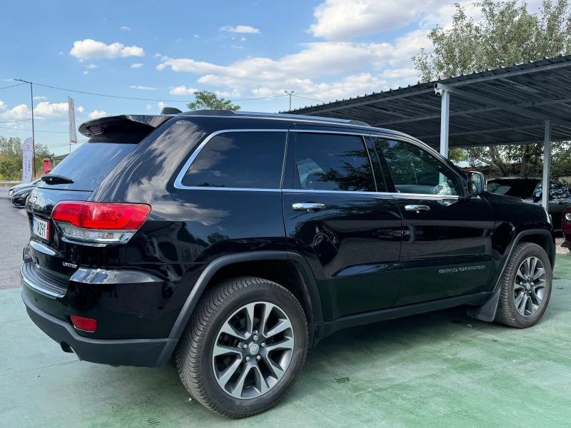 Jeep Grand cherokee FACELIFT LIMITED, снимка 4 - Автомобили и джипове - 51848143