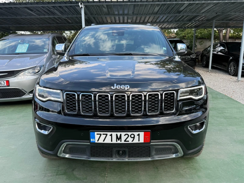 Jeep Grand cherokee FACELIFT LIMITED, снимка 2 - Автомобили и джипове - 51848143