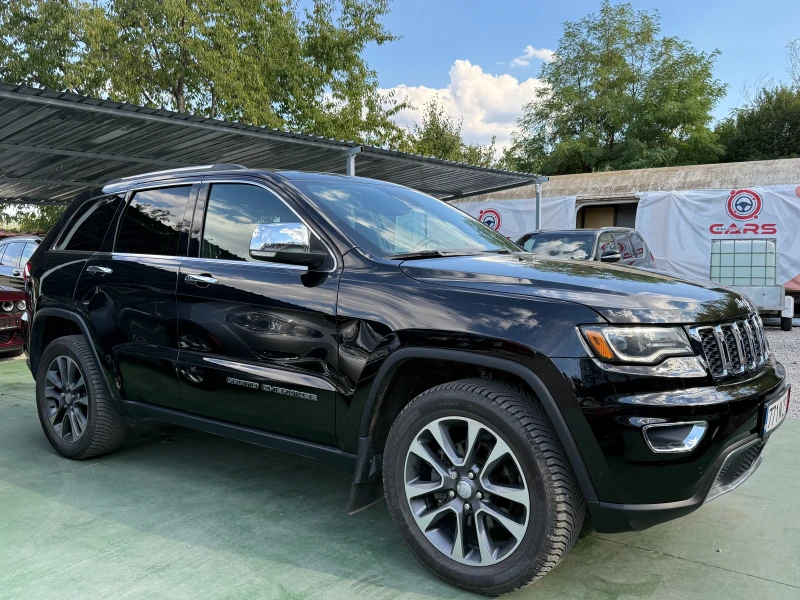 Jeep Grand cherokee FACELIFT LIMITED, снимка 3 - Автомобили и джипове - 51848143