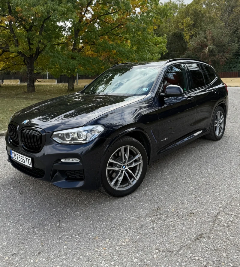 BMW X3 30i M Sport Individual (ВИДЕО)